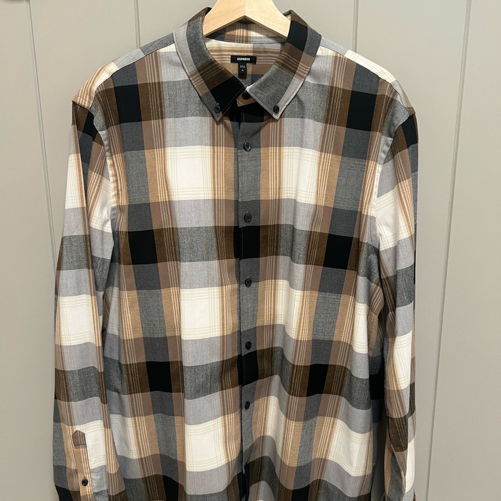 Never Worn Express Button Down! - image 2